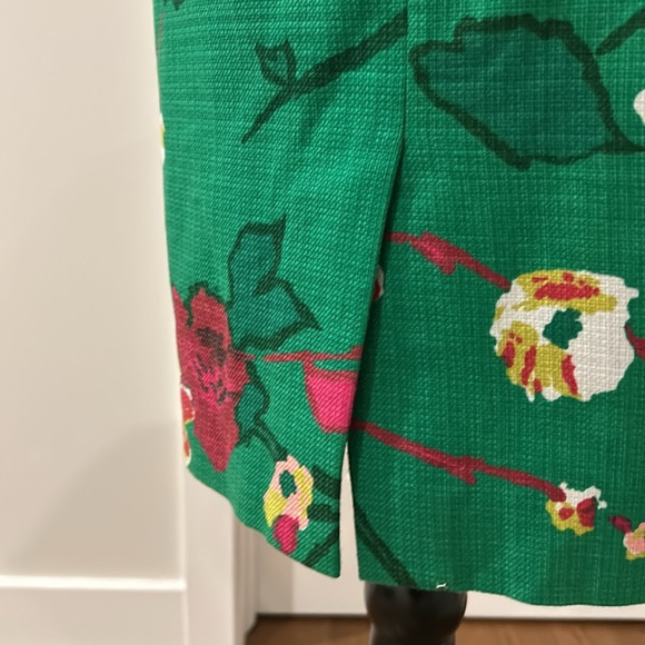 J. Crew Floral Pencil Skirt - Picture 6 of 9